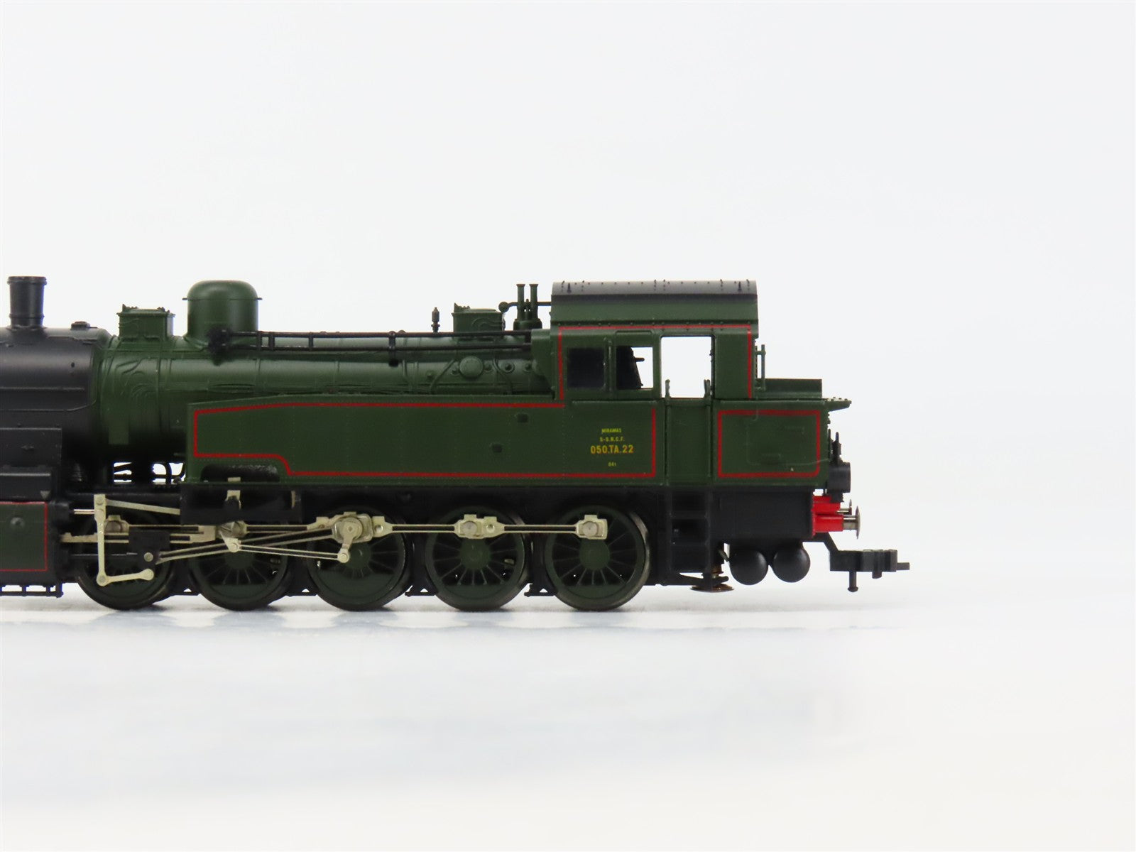 HO Scale Fleischmann 4093FN SNCF Class 050 TA 0-10-0T Steam #050.TA.22 DC