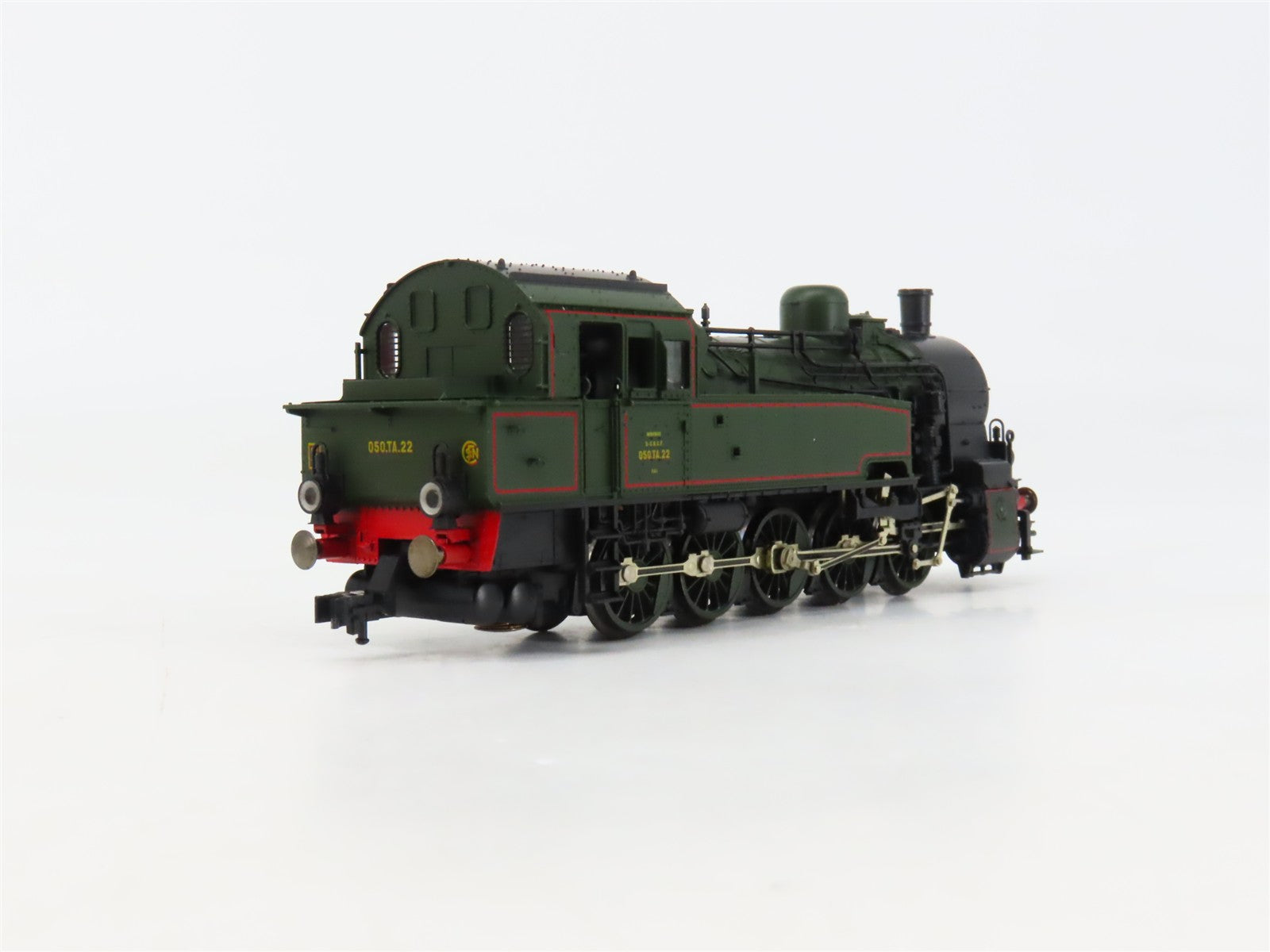 HO Scale Fleischmann 4093FN SNCF Class 050 TA 0-10-0T Steam #050.TA.22 DC