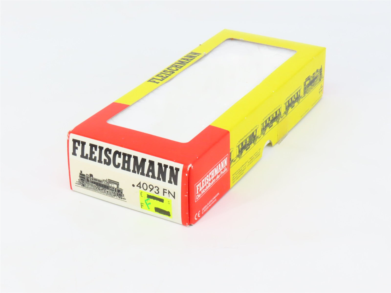 HO Scale Fleischmann 4093FN SNCF Class 050 TA 0-10-0T Steam #050.TA.22 DC