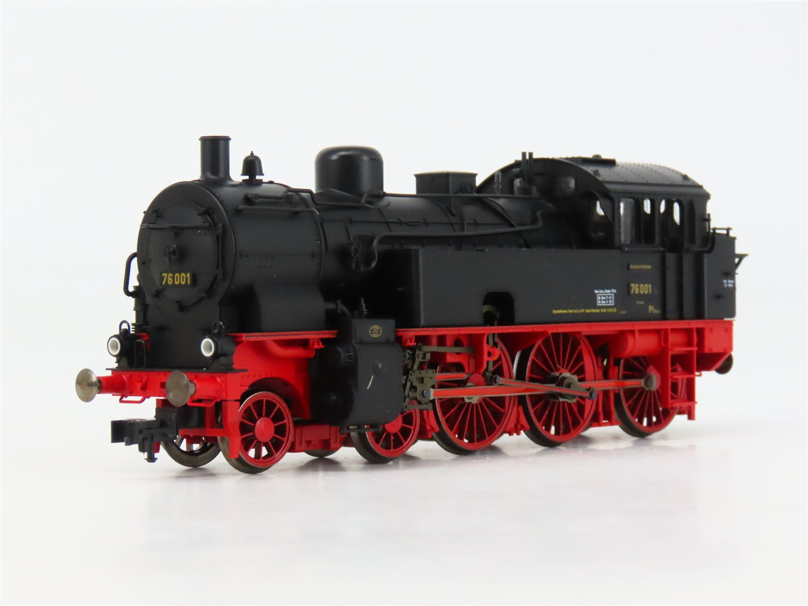 HO Scale Fleischmann 4046 DRG Deutsche Reichsbahn BR 76 Steam #76 001 DC