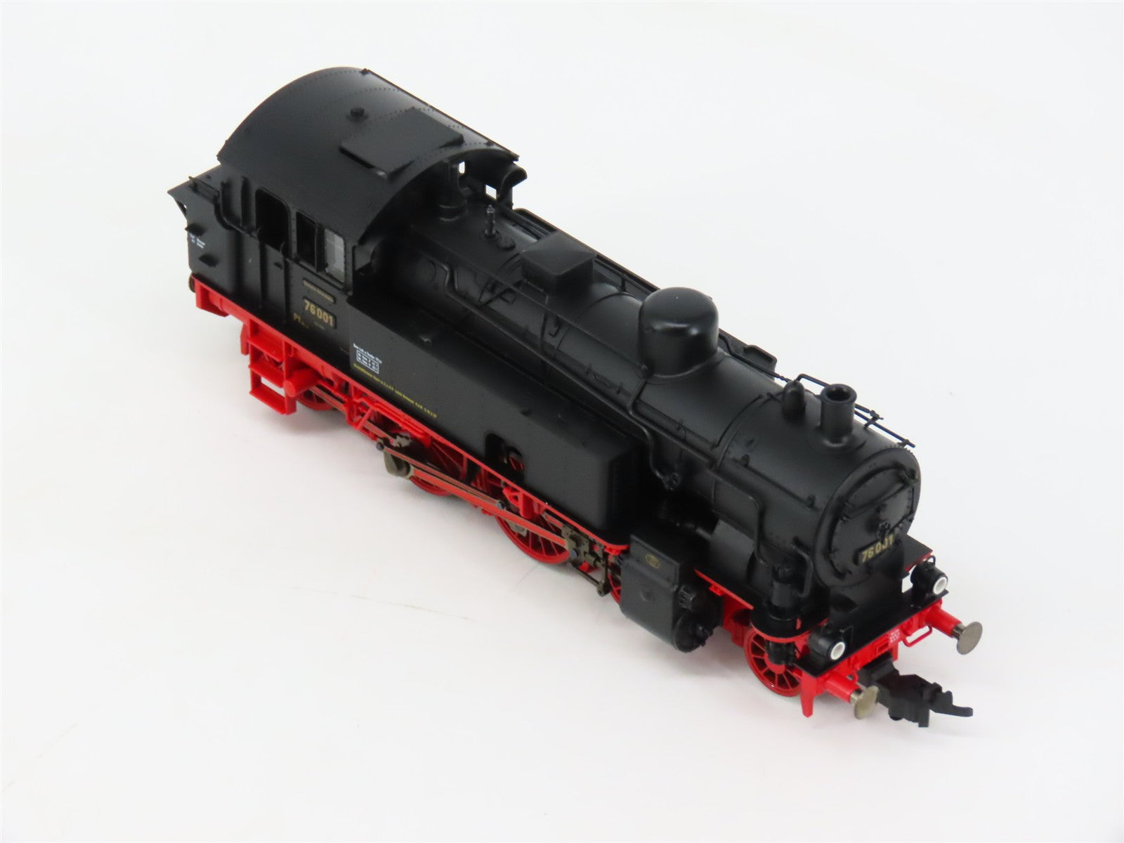 HO Scale Fleischmann 4046 DRG Deutsche Reichsbahn BR 76 Steam #76 001 DC