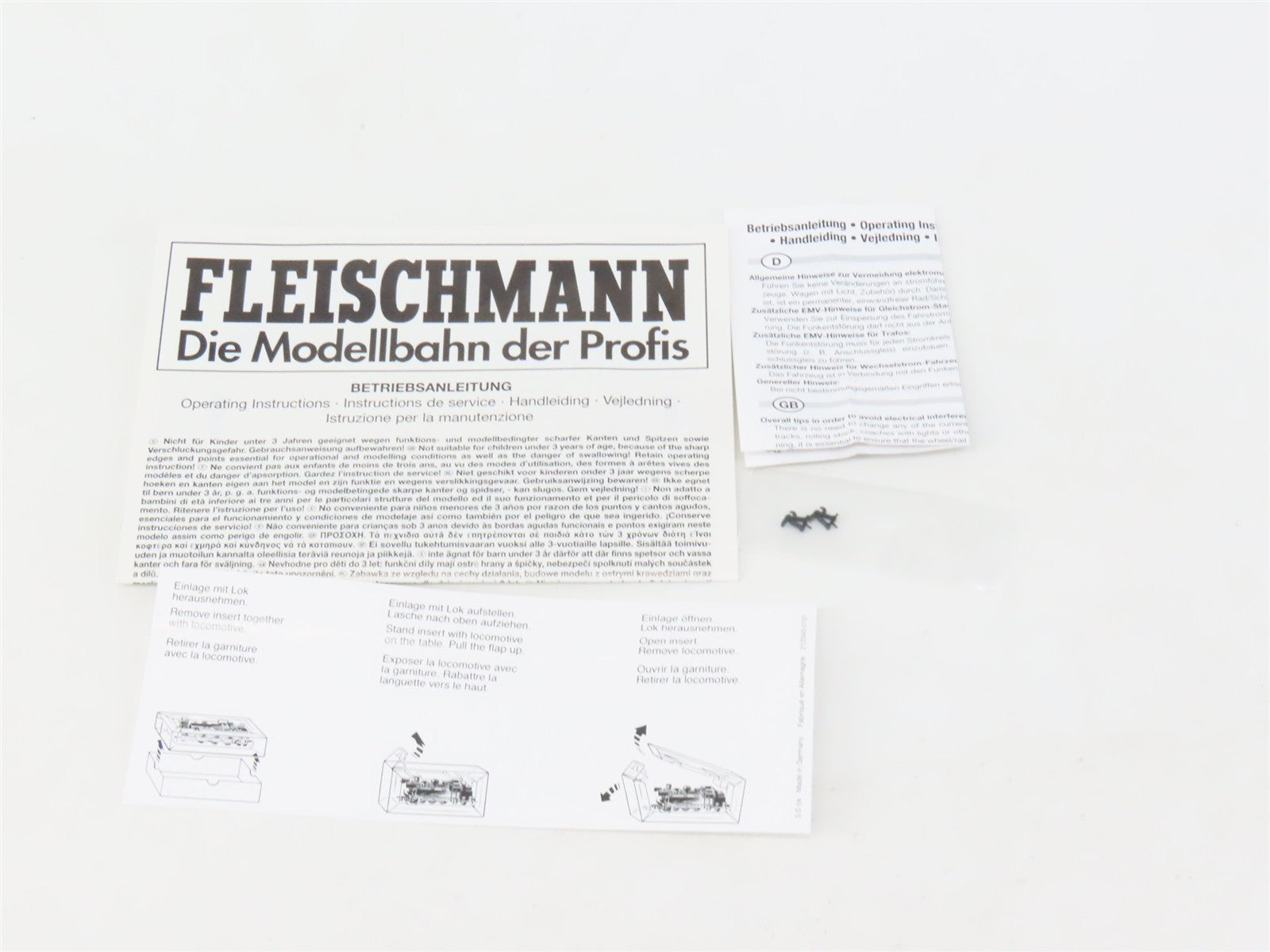 HO Scale Fleischmann 4046 DRG Deutsche Reichsbahn BR 76 Steam #76 001 DC