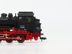 HO Scale Fleischmann 4020 DR Deutsche Reichsbahn Class 89 0-6-0T Steam DC