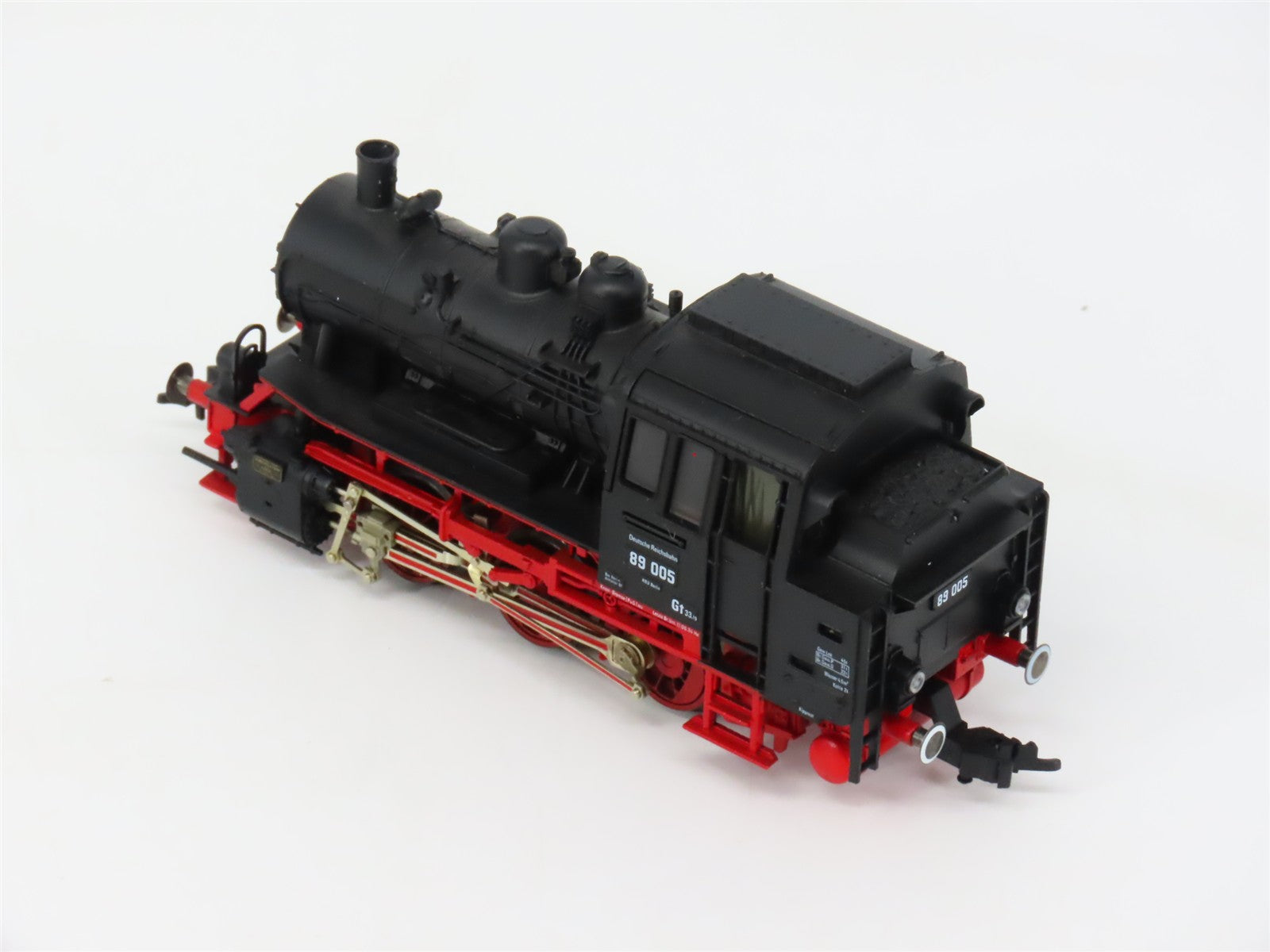 HO Scale Fleischmann 4020 DR Deutsche Reichsbahn Class 89 0-6-0T Steam DC