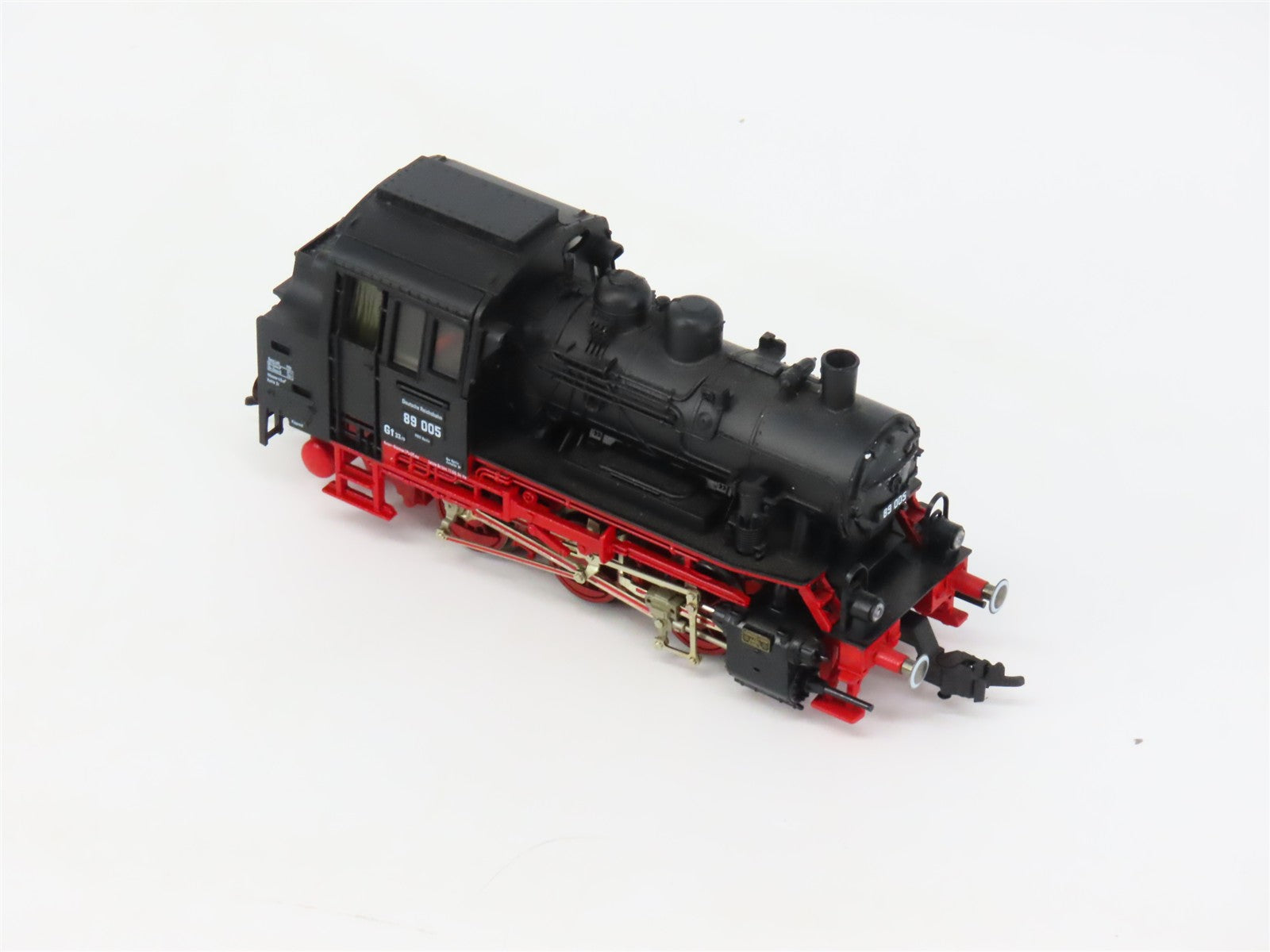 HO Scale Fleischmann 4020 DR Deutsche Reichsbahn Class 89 0-6-0T Steam DC