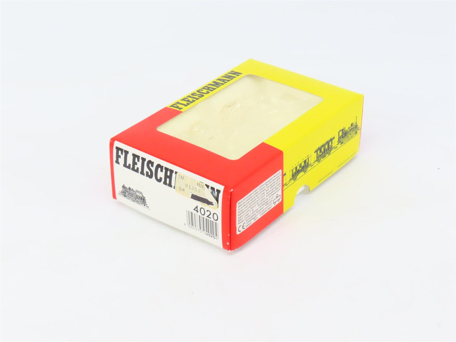 HO Scale Fleischmann 4020 DR Deutsche Reichsbahn Class 89 0-6-0T Steam DC