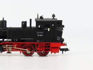 HO Scale Fleischmann 4070 Deutsche Bundesbahn 2-4-0 Class 70 Steam #70 091 DC