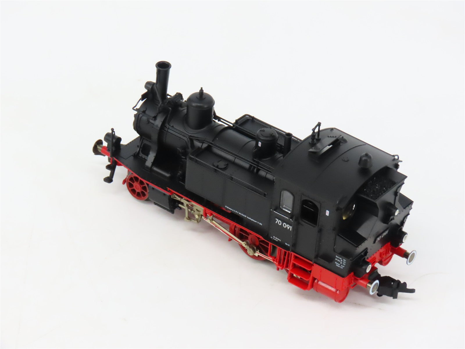 HO Scale Fleischmann 4070 Deutsche Bundesbahn 2-4-0 Class 70 Steam #70 091 DC