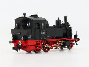 HO Scale Fleischmann 4070 Deutsche Bundesbahn 2-4-0 Class 70 Steam #70 091 DC