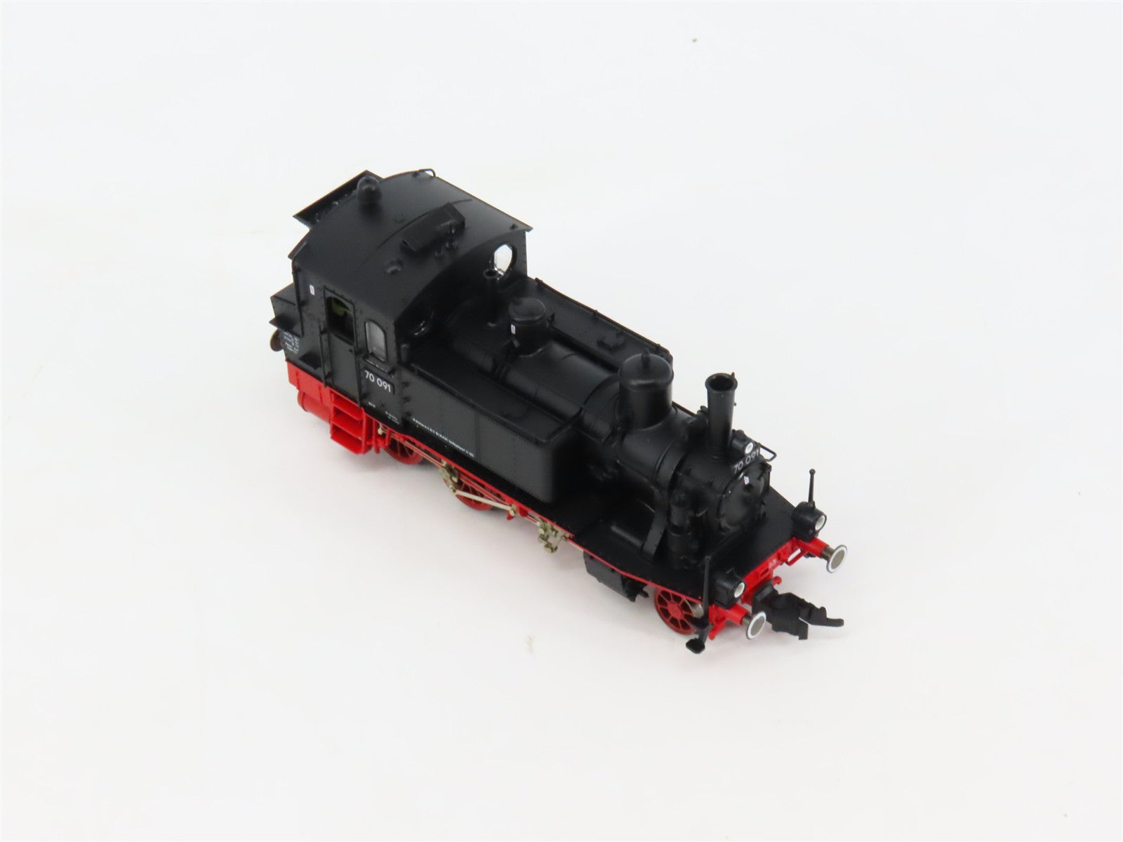 HO Scale Fleischmann 4070 Deutsche Bundesbahn 2-4-0 Class 70 Steam #70 091 DC