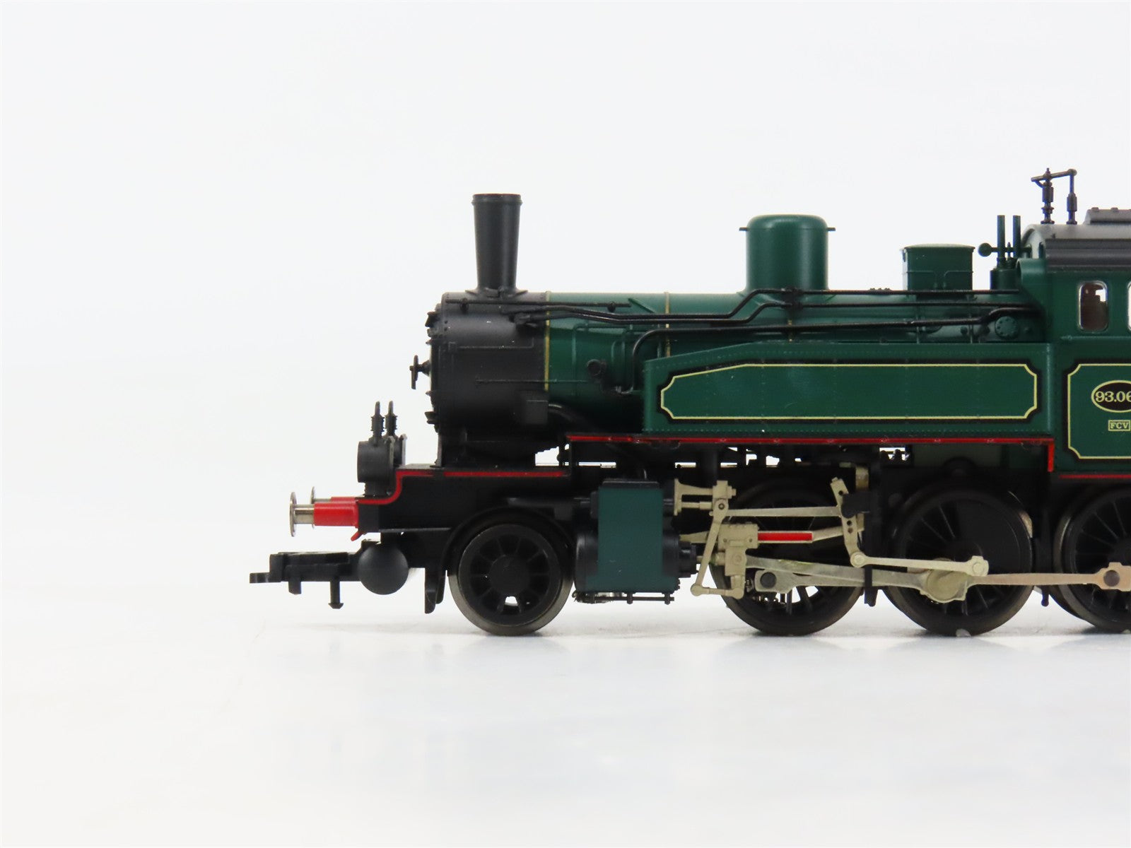 HO Scale Fleischmann 4030 DB 2-6-0T Steam #93.068 DC