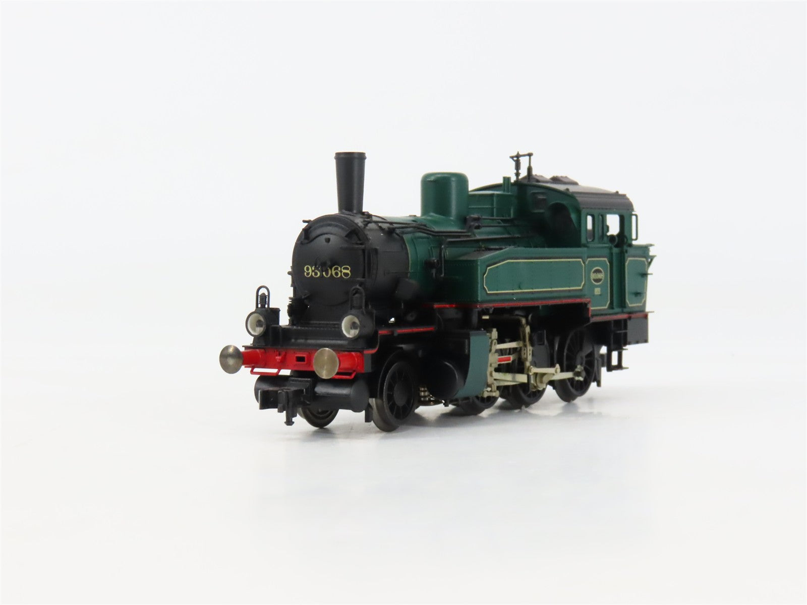 HO Scale Fleischmann 4030 DB 2-6-0T Steam #93.068 DC