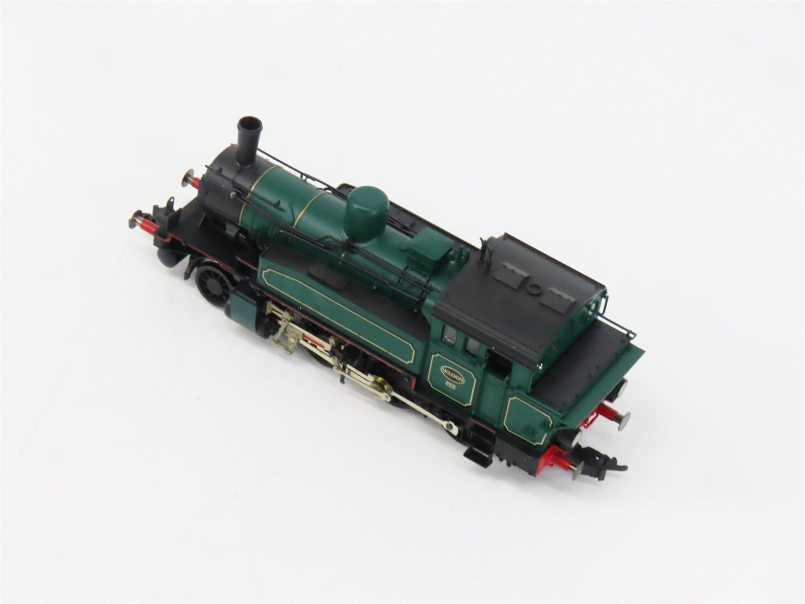 HO Scale Fleischmann 4030 DB 2-6-0T Steam #93.068 DC