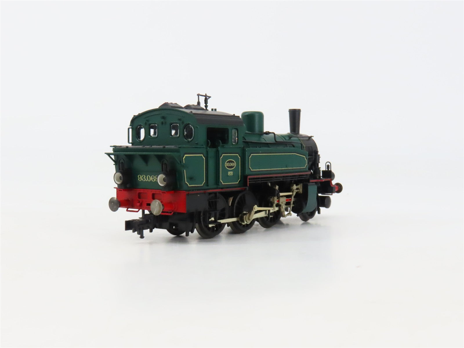 HO Scale Fleischmann 4030 DB 2-6-0T Steam #93.068 DC