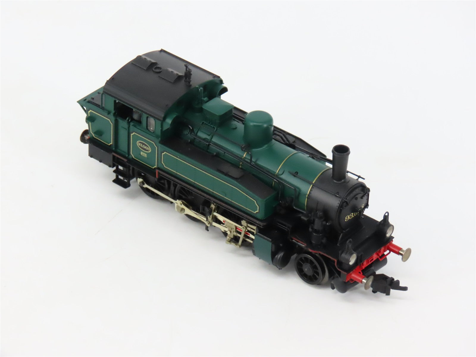 HO Scale Fleischmann 4030 DB 2-6-0T Steam #93.068 DC