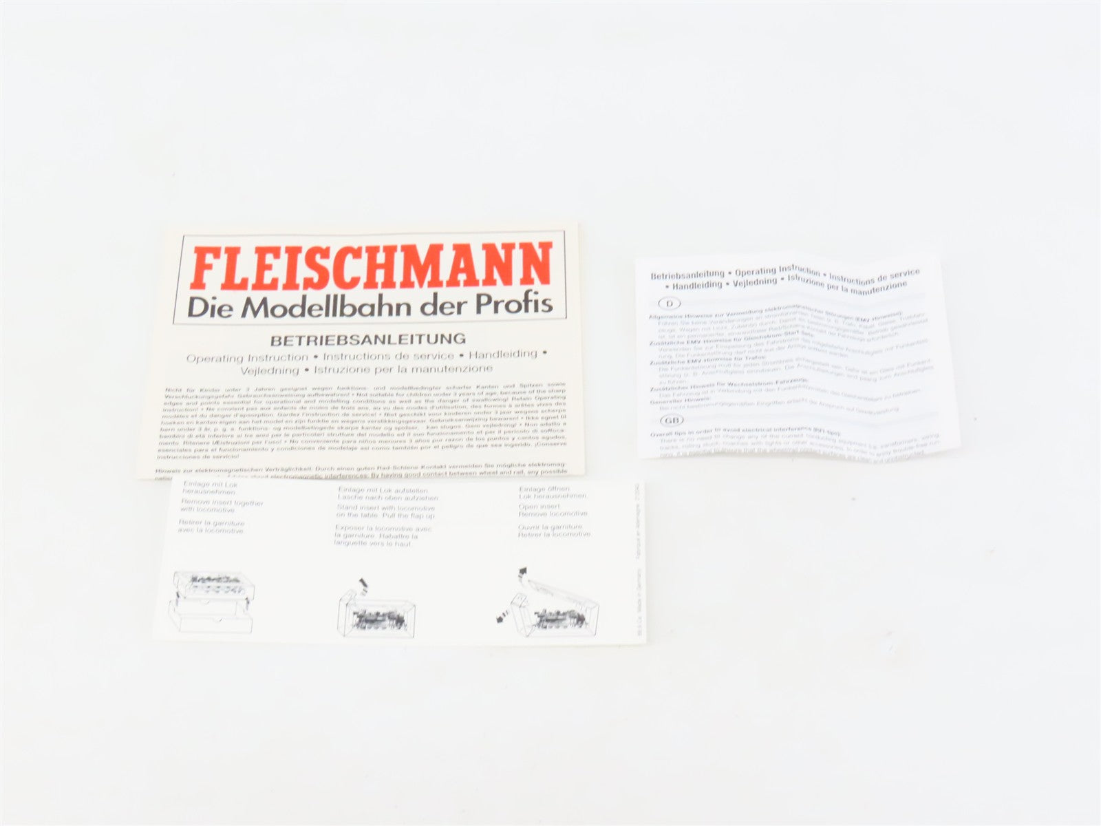 HO Scale Fleischmann 4030 DB 2-6-0T Steam #93.068 DC