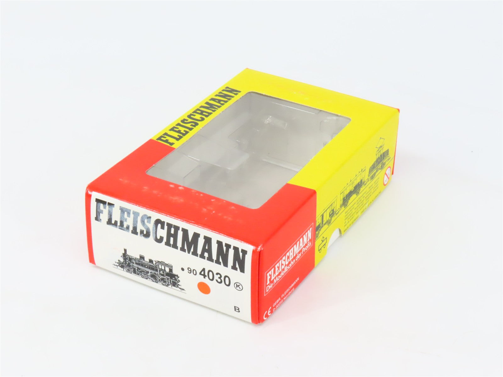 HO Scale Fleischmann 4030 DB 2-6-0T Steam #93.068 DC