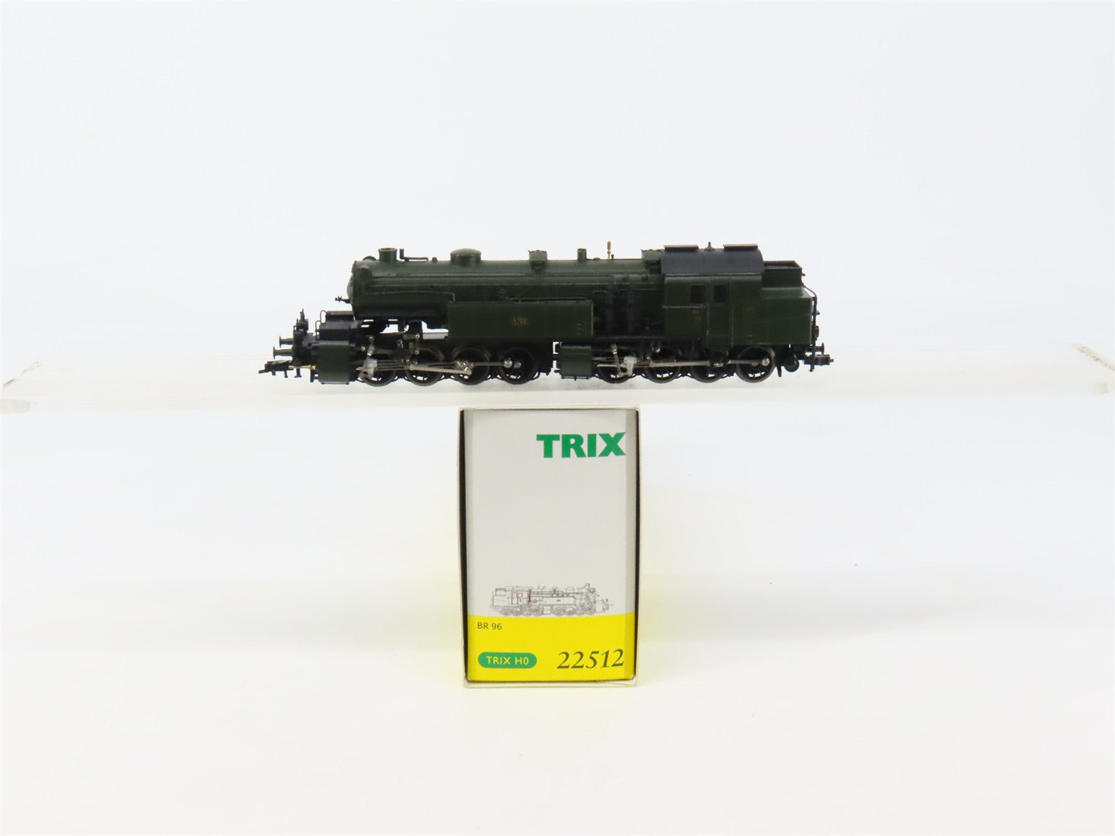 HO Scale Trix 22512 Bayerische Staatsbahn 0-8-8-0 BR 96 Steam #5768 DC