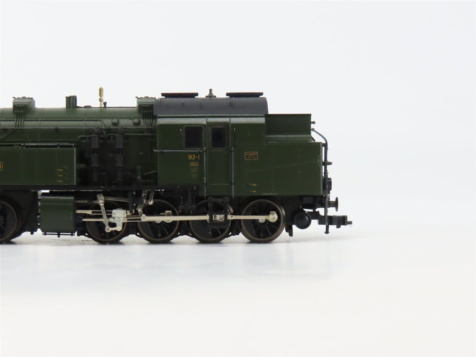 HO Scale Trix 22512 Bayerische Staatsbahn 0-8-8-0 BR 96 Steam #5768 DC