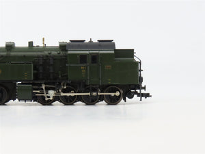 HO Scale Trix 22512 Bayerische Staatsbahn 0-8-8-0 BR 96 Steam #5768 DC