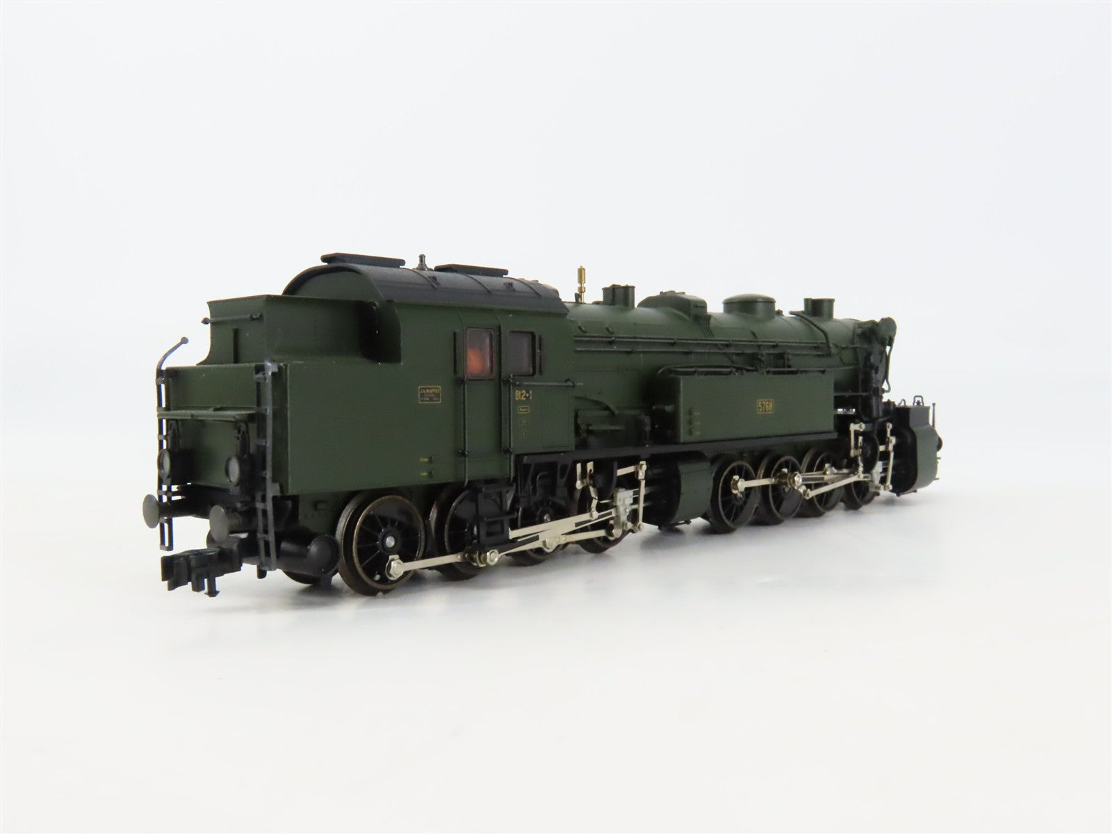 HO Scale Trix 22512 Bayerische Staatsbahn 0-8-8-0 BR 96 Steam #5768 DC