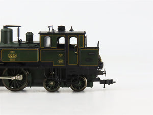 HO Scale Trix 22704 K.Bay.Sts.B. Class D XII Steam #2222 DC