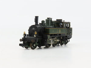 HO Scale Trix 22704 K.Bay.Sts.B. Class D XII Steam #2222 DC