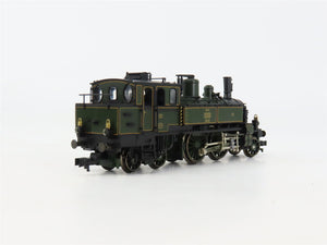HO Scale Trix 22704 K.Bay.Sts.B. Class D XII Steam #2222 DC