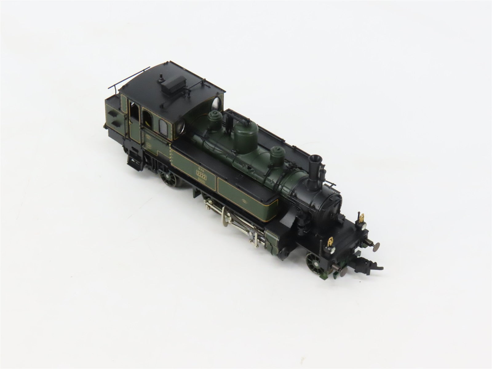 HO Scale Trix 22704 K.Bay.Sts.B. Class D XII Steam #2222 DC