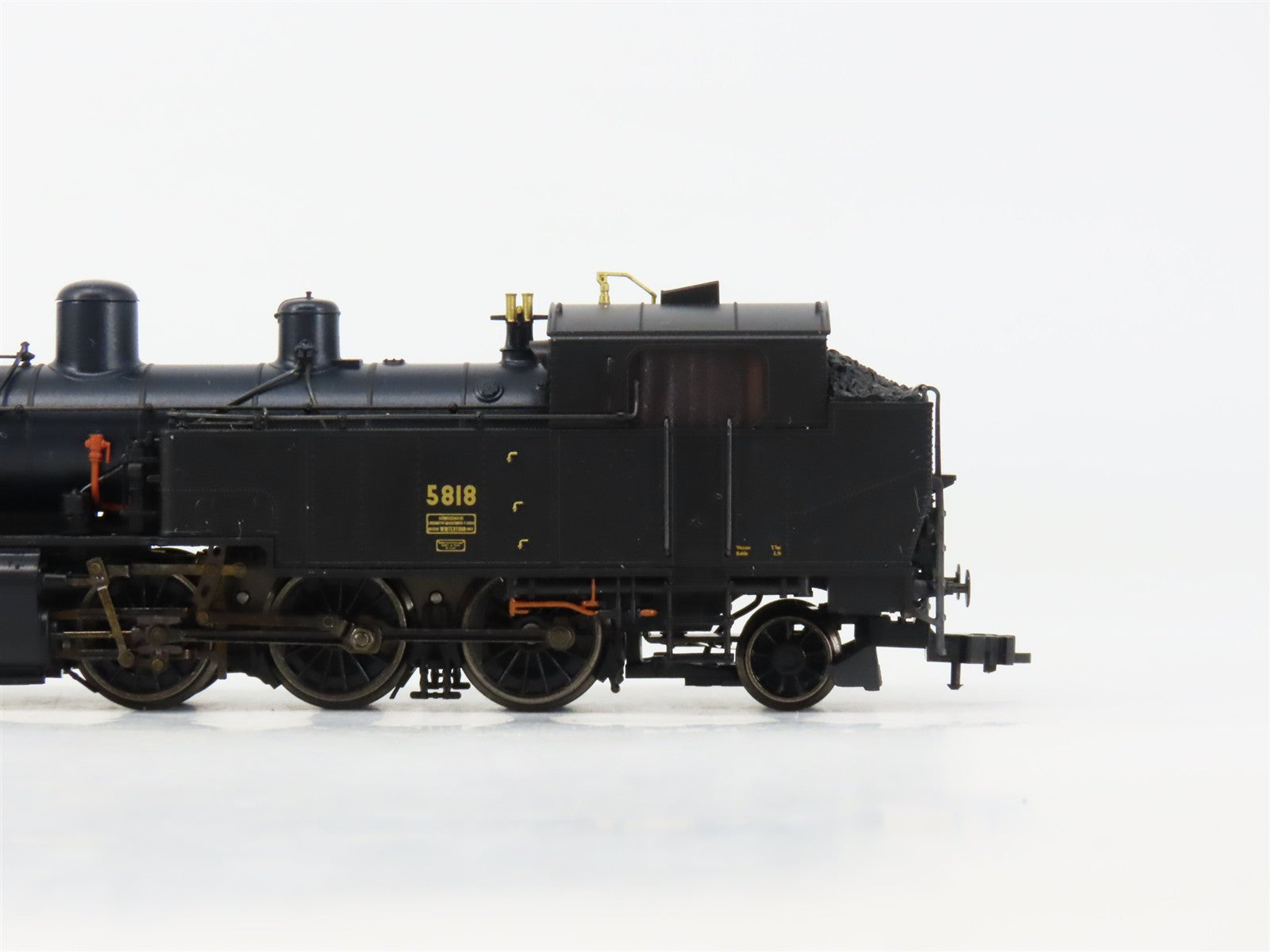 HO Scale Trix 22567 SBB Schweizerische Bundesbahnen Eb 3/5 Steam #5818 DC