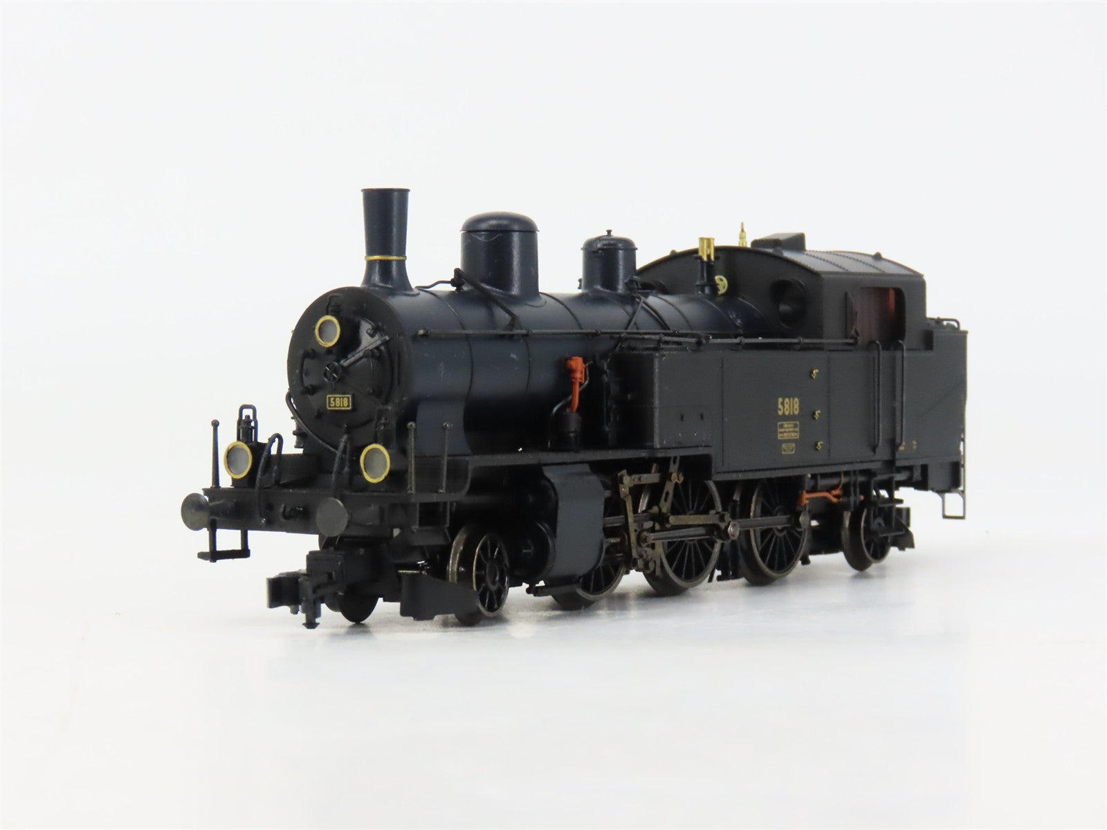 HO Scale Trix 22567 SBB Schweizerische Bundesbahnen Eb 3/5 Steam #5818 DC