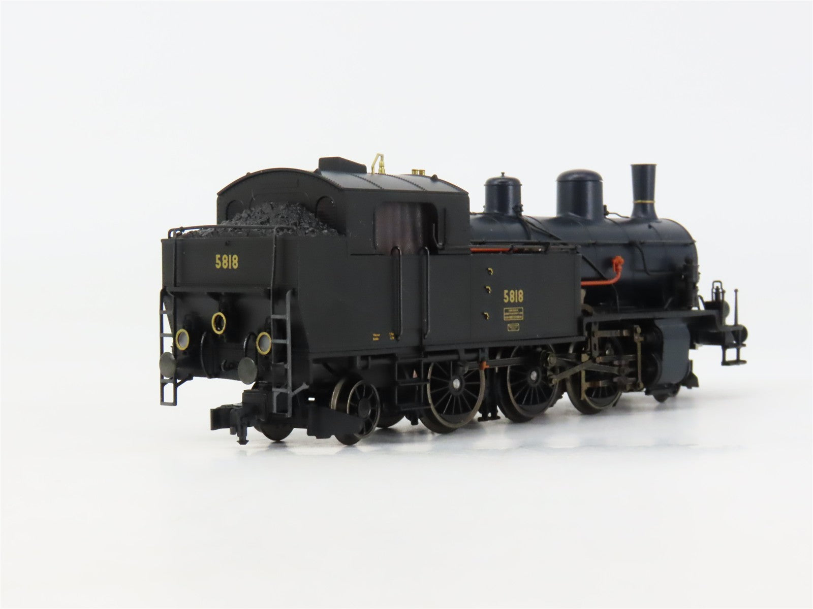 HO Scale Trix 22567 SBB Schweizerische Bundesbahnen Eb 3/5 Steam #5818 DC