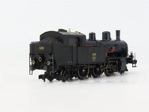 HO Scale Trix 22567 SBB Schweizerische Bundesbahnen Eb 3/5 Steam #5818 DC