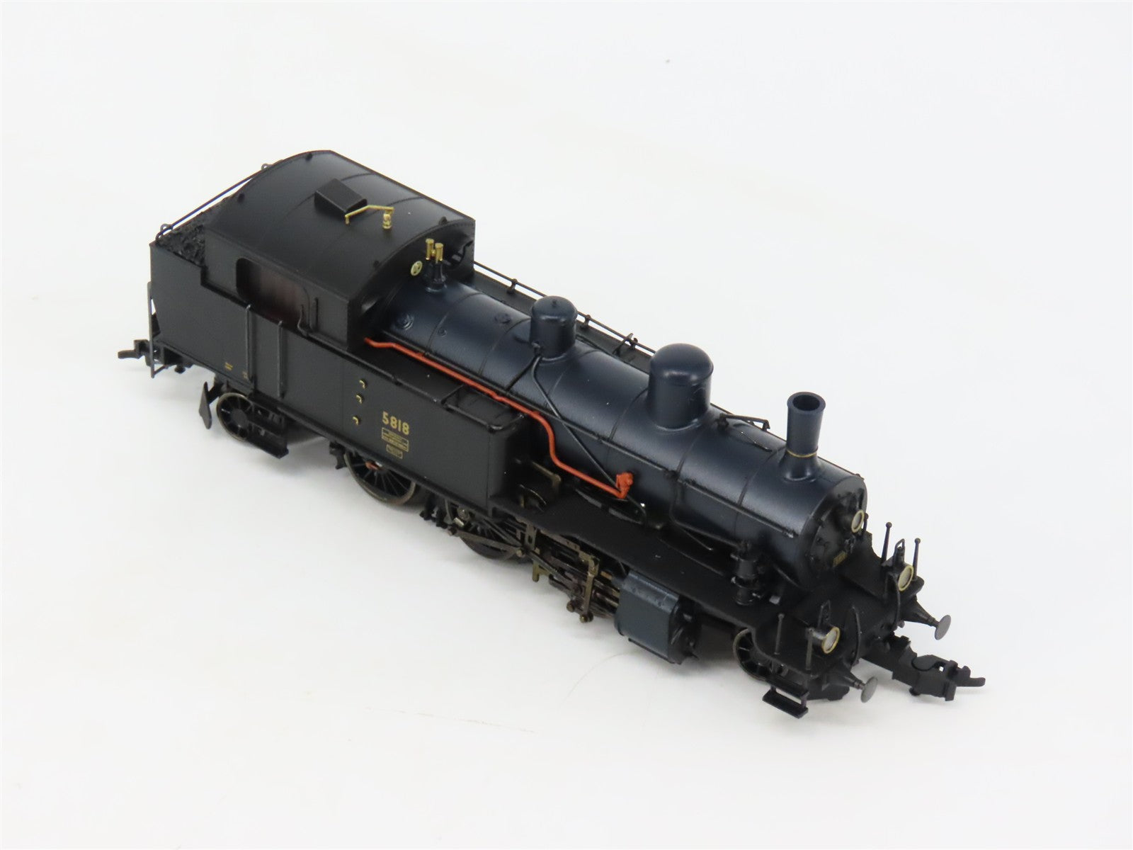 HO Scale Trix 22567 SBB Schweizerische Bundesbahnen Eb 3/5 Steam #5818 DC