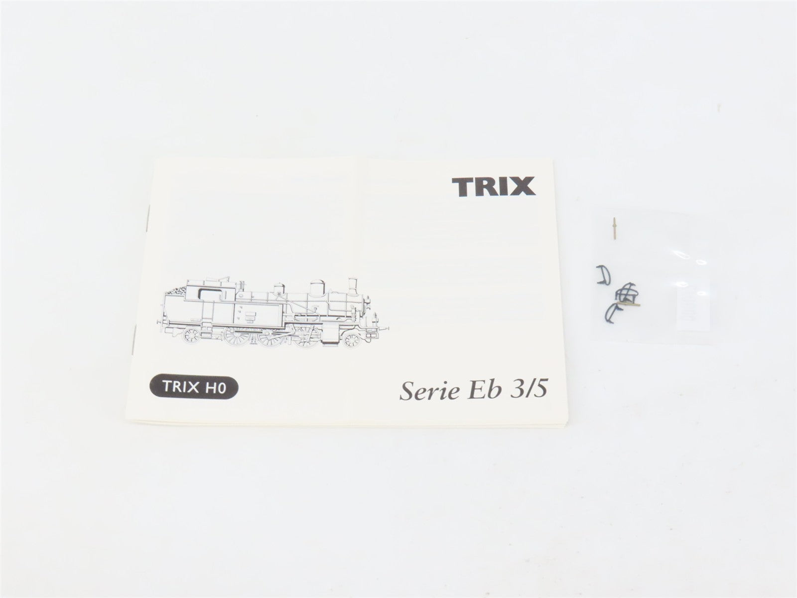 HO Scale Trix 22567 SBB Schweizerische Bundesbahnen Eb 3/5 Steam #5818 DC