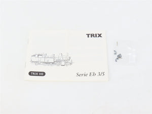 HO Scale Trix 22567 SBB Schweizerische Bundesbahnen Eb 3/5 Steam #5818 DC