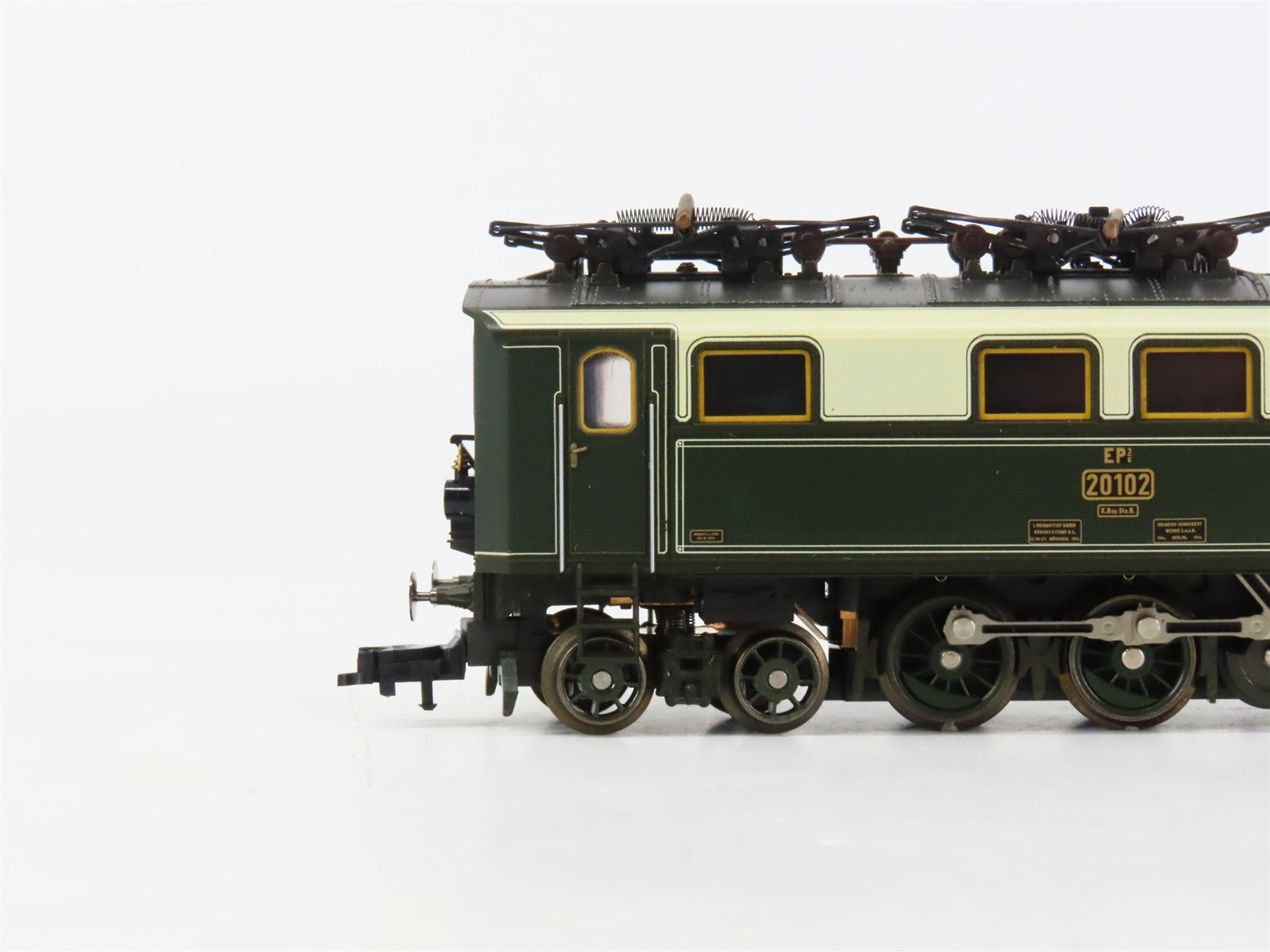HO Scale Trix 22557 K.Bay.Sts.B. EP 3/6 Electric #20102 DC