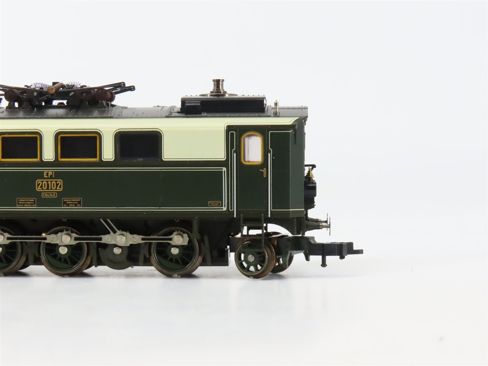 HO Scale Trix 22557 K.Bay.Sts.B. EP 3/6 Electric #20102 DC