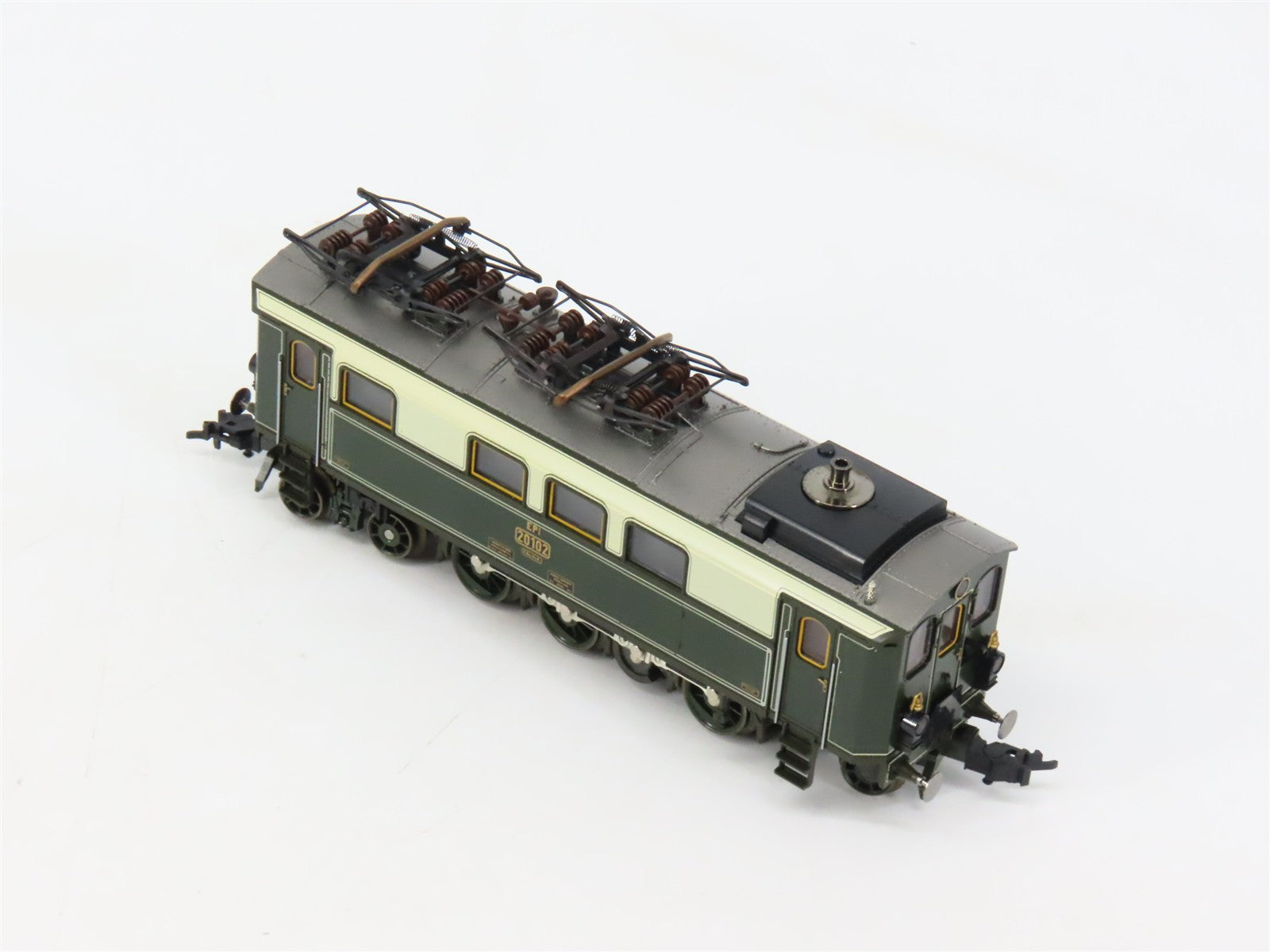 HO Scale Trix 22557 K.Bay.Sts.B. EP 3/6 Electric #20102 DC