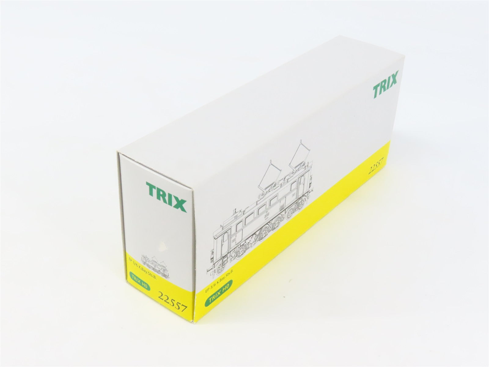 HO Scale Trix 22557 K.Bay.Sts.B. EP 3/6 Electric #20102 DC