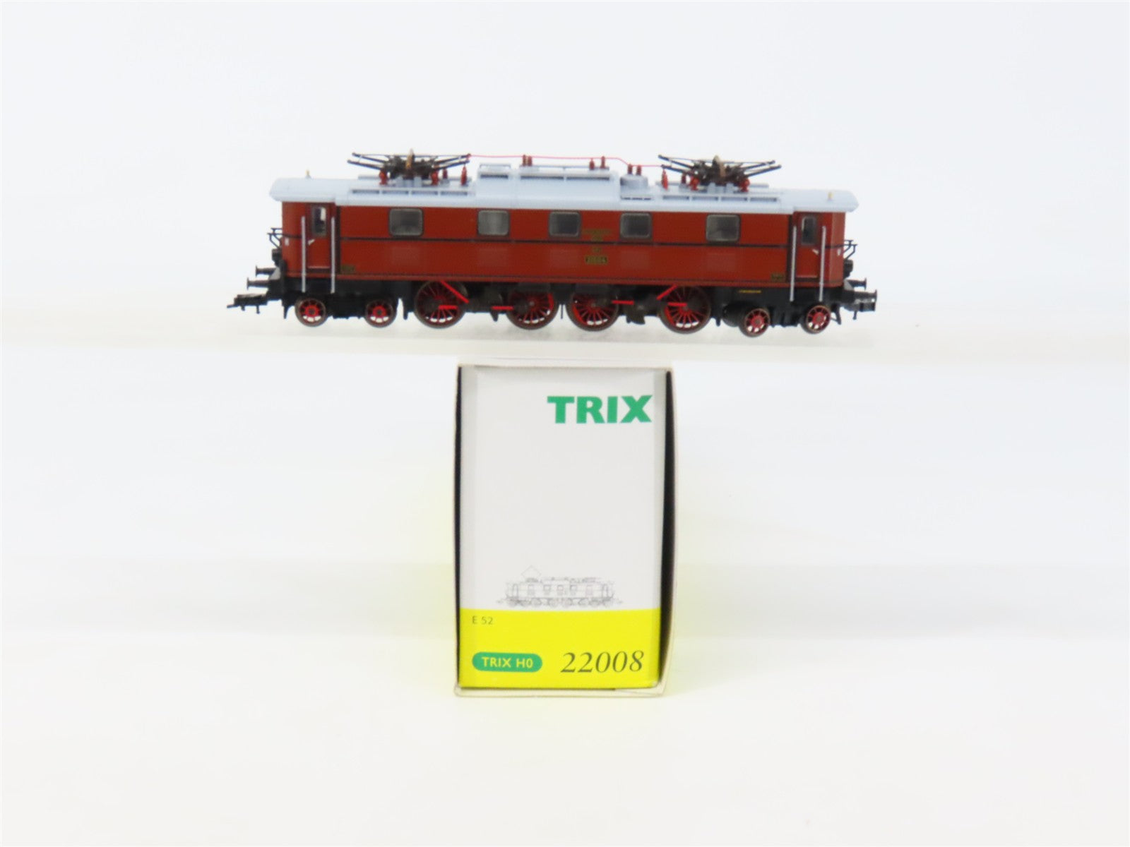 HO Scale Trix 22008 Deutsche Reichsbahn E 52 Electric #21504 DCC Ready