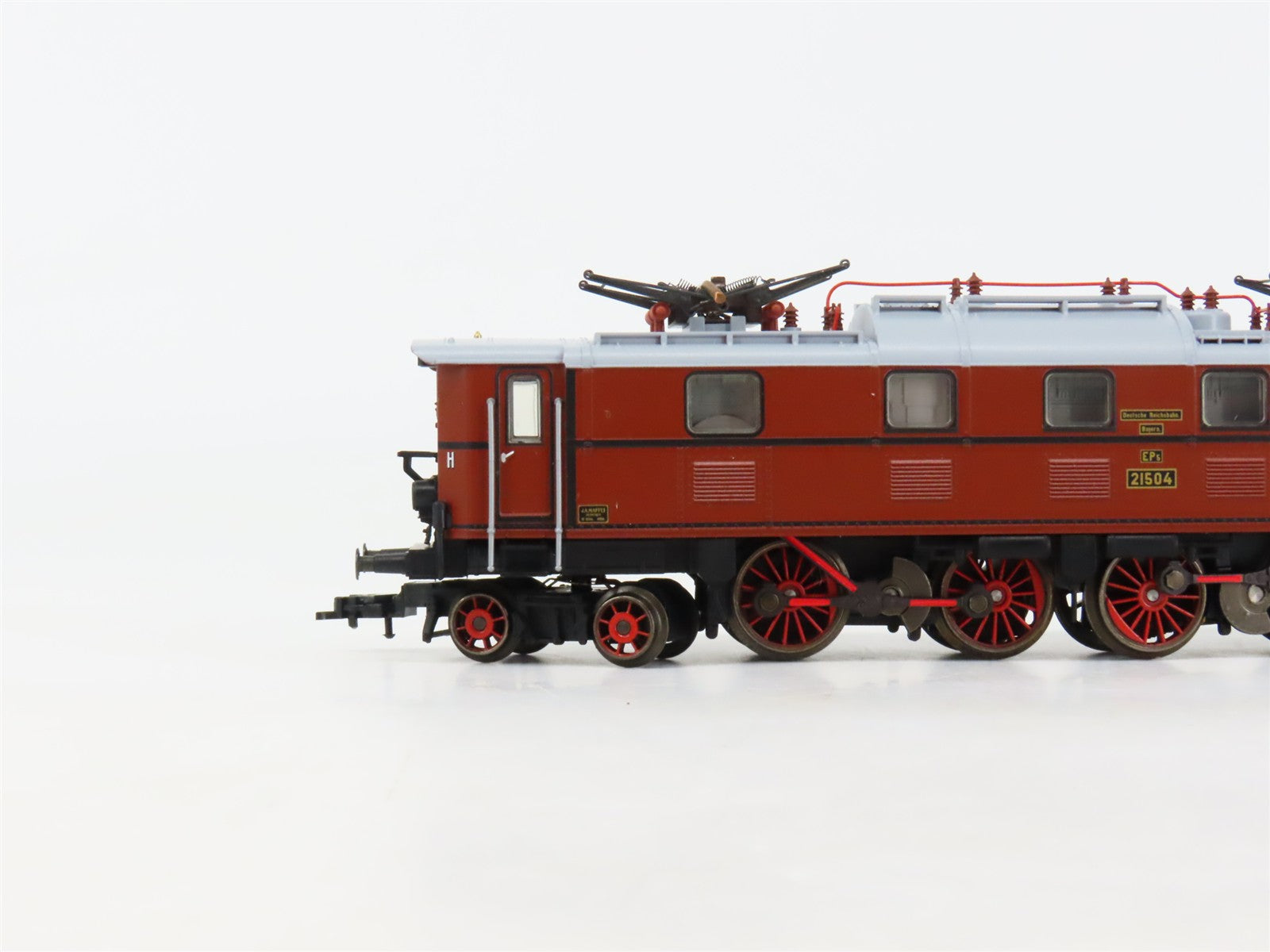 HO Scale Trix 22008 Deutsche Reichsbahn E 52 Electric #21504 DCC Ready