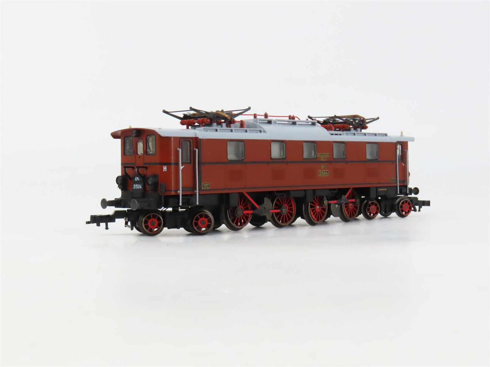 HO Scale Trix 22008 Deutsche Reichsbahn E 52 Electric #21504 DCC Ready