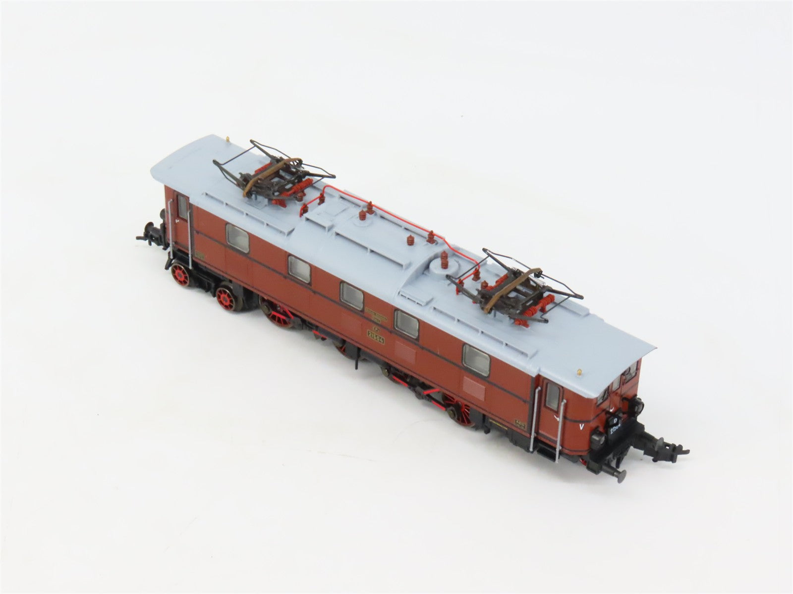 HO Scale Trix 22008 Deutsche Reichsbahn E 52 Electric #21504 DCC Ready