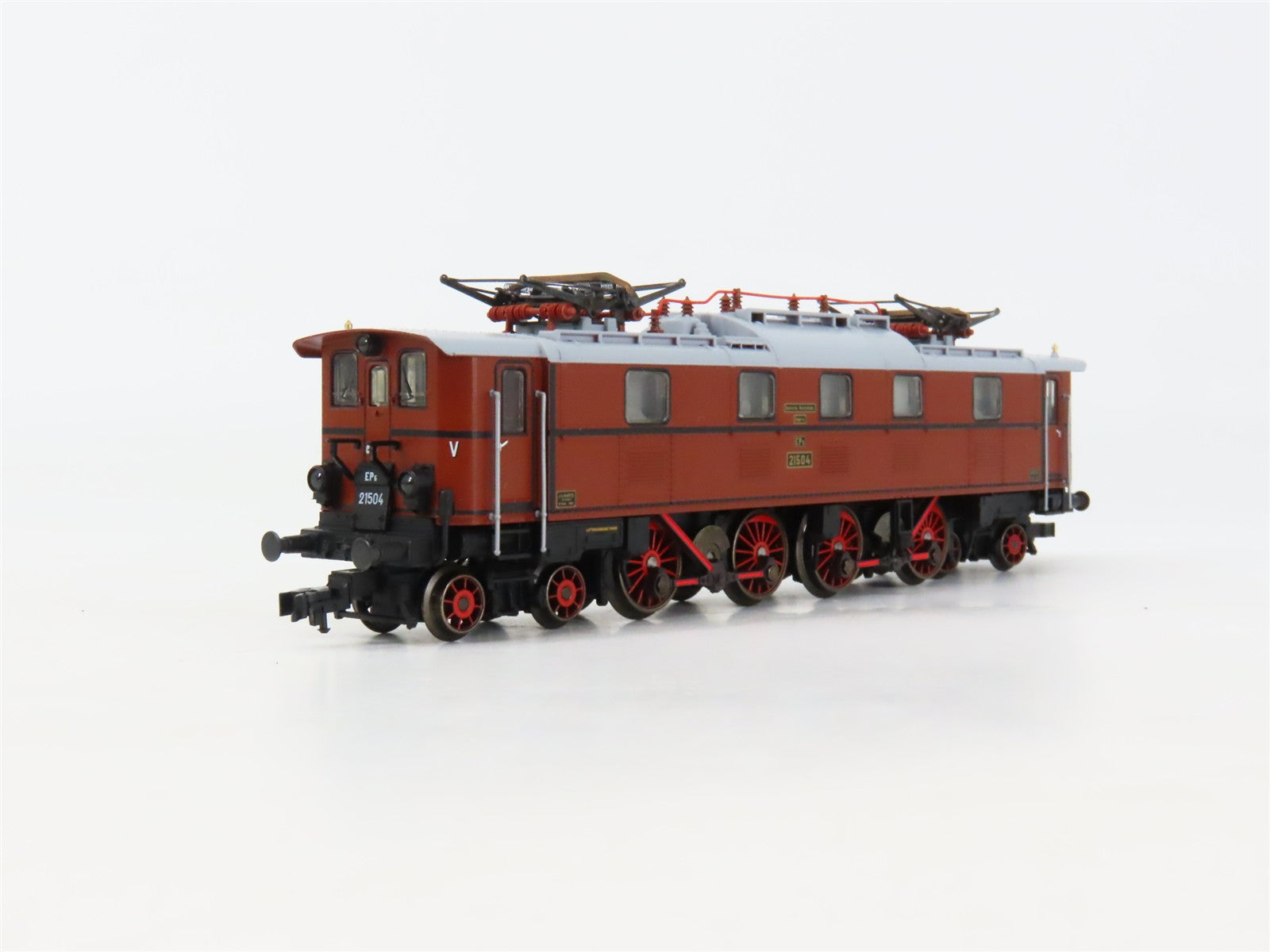HO Scale Trix 22008 Deutsche Reichsbahn E 52 Electric #21504 DCC Ready