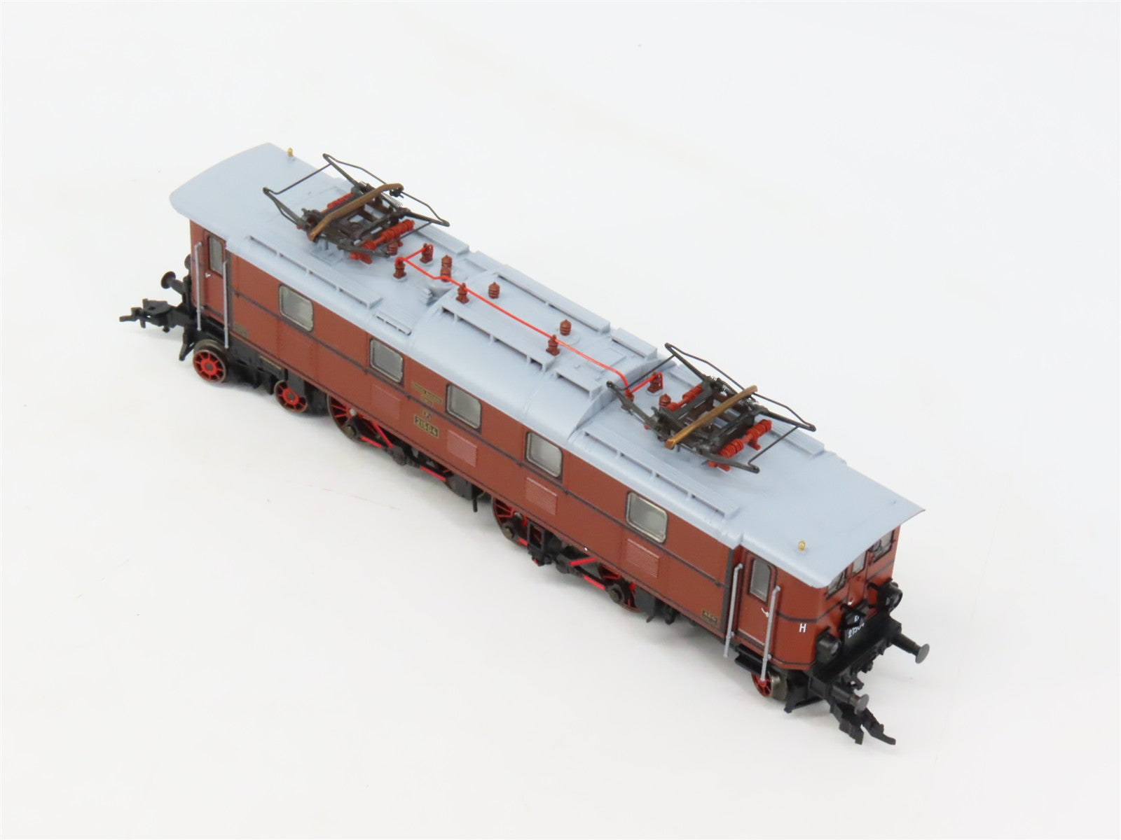 HO Scale Trix 22008 Deutsche Reichsbahn E 52 Electric #21504 DCC Ready
