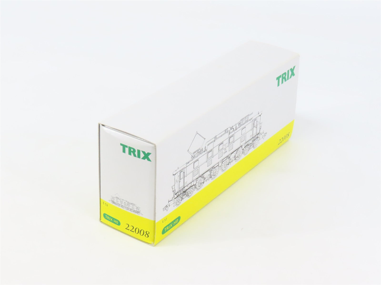 HO Scale Trix 22008 Deutsche Reichsbahn E 52 Electric #21504 DCC Ready