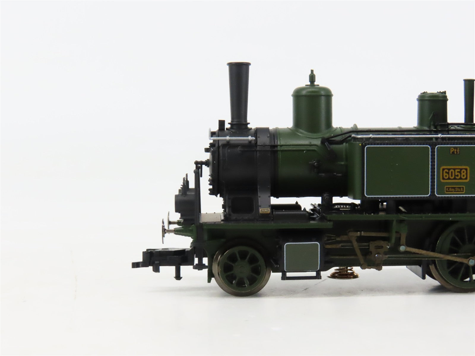 HO Scale Fleischmann 4901 K.Bay.Sts.B. Set w/ Pt 2/3 Steam #6058 DC
