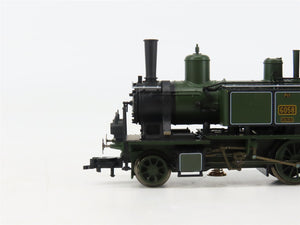 HO Scale Fleischmann 4901 K.Bay.Sts.B. Set w/ Pt 2/3 Steam #6058 DC