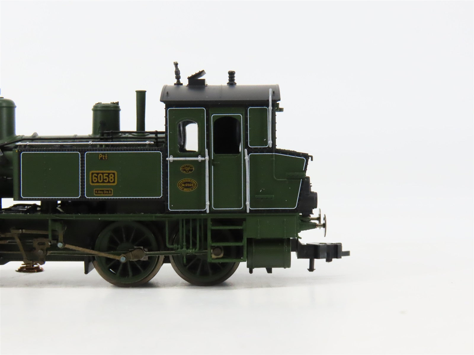 HO Scale Fleischmann 4901 K.Bay.Sts.B. Set w/ Pt 2/3 Steam #6058 DC